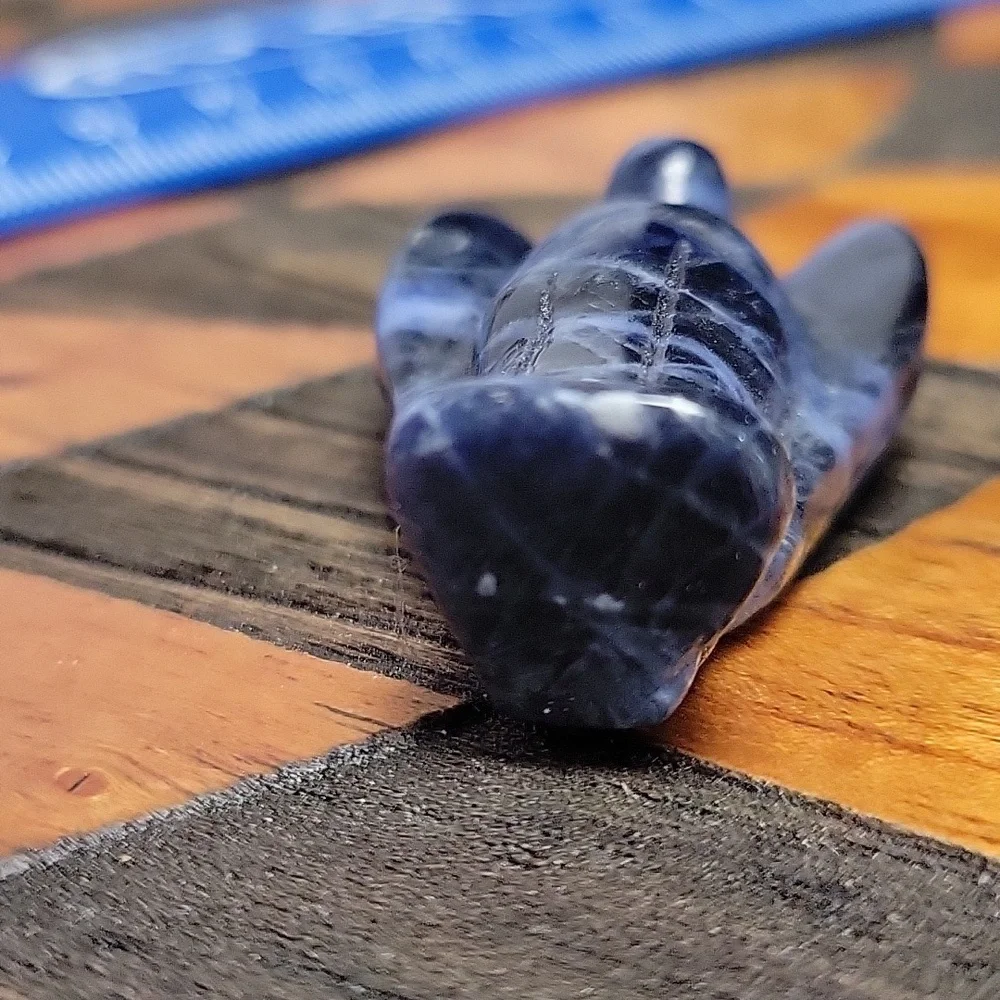 Blue Sodalite Angel Crystal - Picture 5 of 6